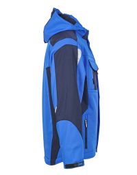 Softshell Arbeitsjacke Blau